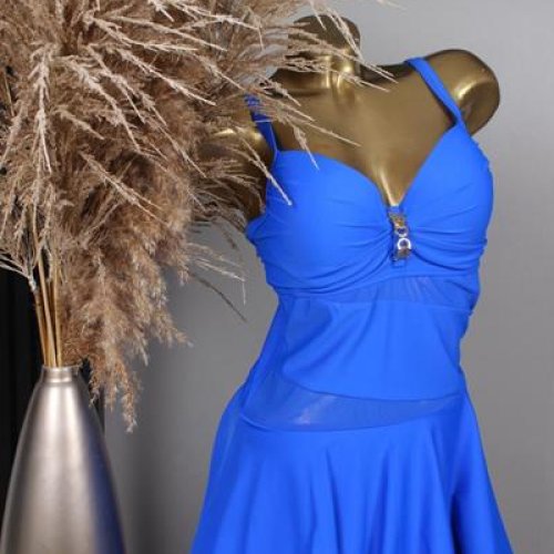 Платье Sun&Sea (48-56) 26101 blue (лето) Sun&Sea 26101 blue