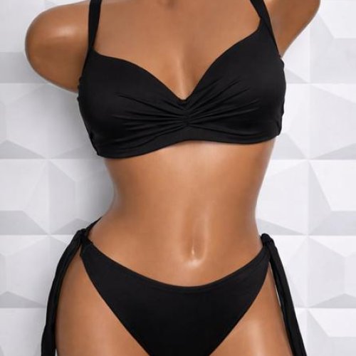 Купальник Sun&Sea (42-50) SS20 black (лето) Sun&Sea SS20 black