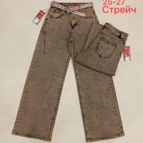 Джинсы Vanver (25-27) F82183 brown (деми) Vanver F82183 brown