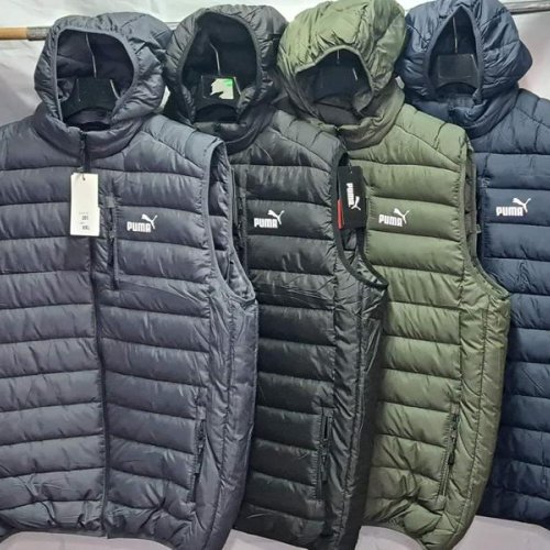 Жилетка Peng (5XL-9XL) 203 black (деми) Peng 203 black