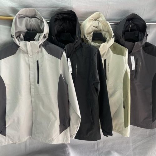 Ветровка Peng (XL-5XL) 2518 l.grey (деми) Peng 2518 l.grey