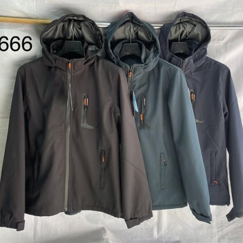 Ветровка Peng (XL-5XL) 666 black (деми) Peng 666 black