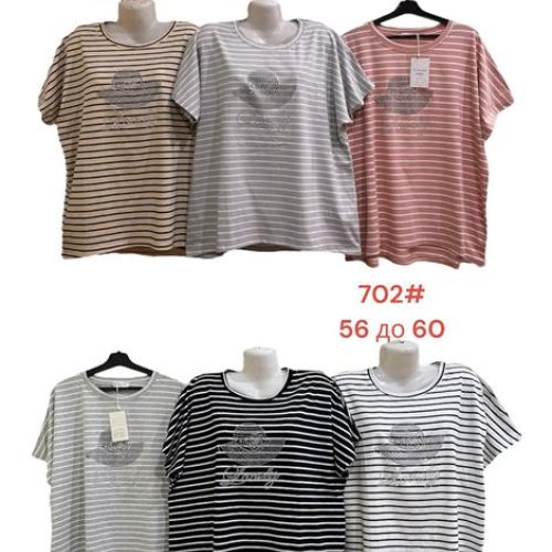 Футболка Peng (56-60) 702 mix (лето) Peng 702 mix