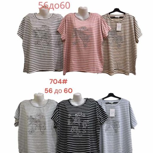 Футболка Peng (56-60) 704 mix (лето) Peng 704 mix