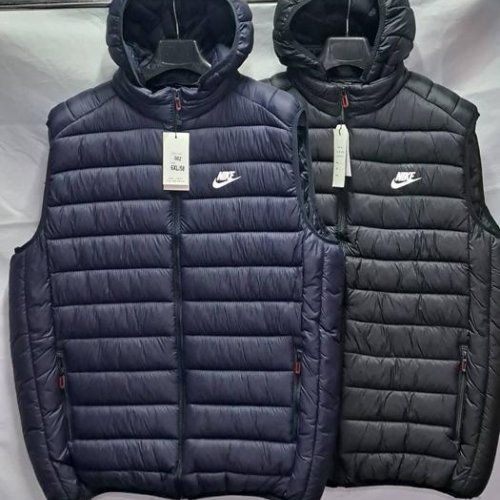 Жилетка Peng (5XL-9XL) 002 black (деми) Peng 002 black