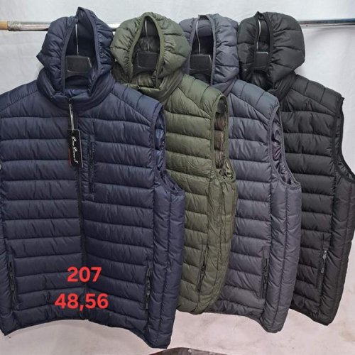 Жилетка Peng (48-56) 207 black (деми) Peng 207 black