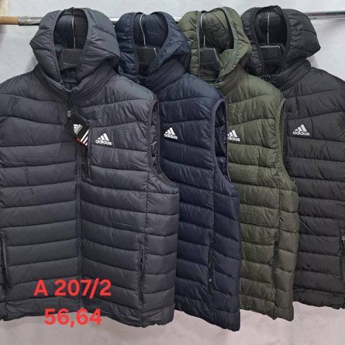 Жилетка Peng (56-64) 207-2 khaki (деми) Peng 207-2 khaki