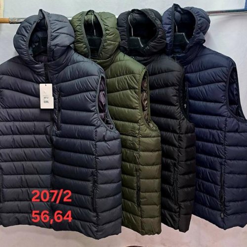 Жилетка Peng (56-64) 207-2-2 grey (деми) Peng 207-2-2 grey