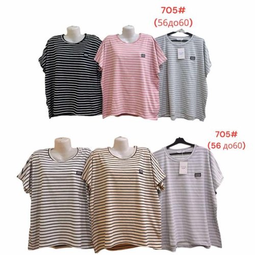 Футболка Peng (56-60) 705 mix (лето) Peng 705 mix