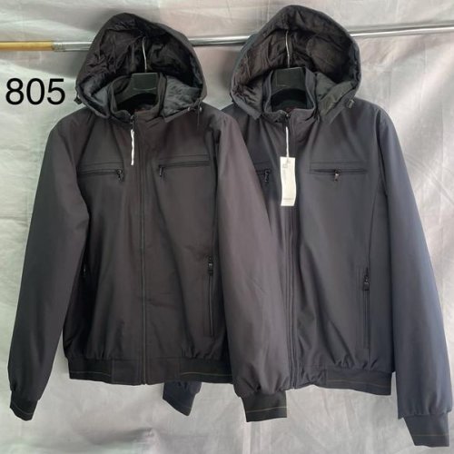 Ветровка Peng (48-56) 805 black (деми) Peng 805 black