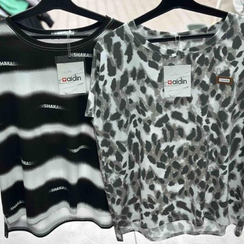 Футболка Aidin-шик шок (one size) 20 grey (лето) Aidin-шик шок 20 grey