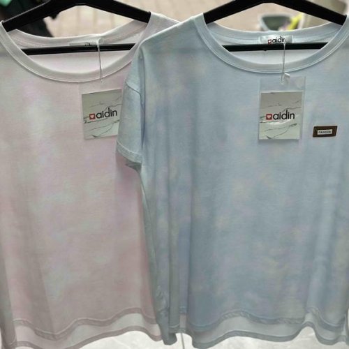 Футболка Aidin-шик шок (one size) 21 pink (лето) Aidin-шик шок 21 pink