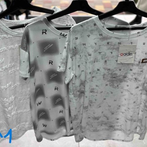 Футболка Aidin-шик шок (one size) 23-1 white (лето) Aidin-шик шок 23-1 white