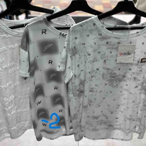 Футболка Aidin-шик шок (one size) 23-2 white (лето) Aidin-шик шок 23-2 white