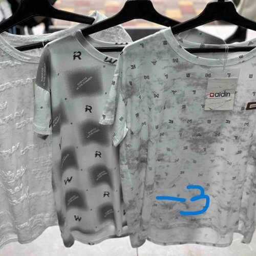 Футболка Aidin-шик шок (one size) 23-3 white (лето) Aidin-шик шок 23-3 white