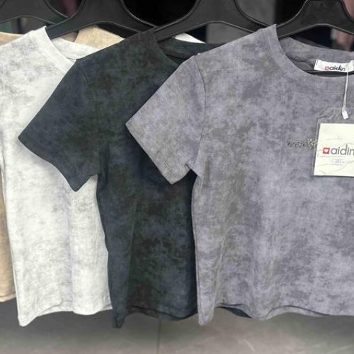 Футболка Aidin-шик шок (one size) 3801 grey (лето) Aidin-шик шок 3801 grey