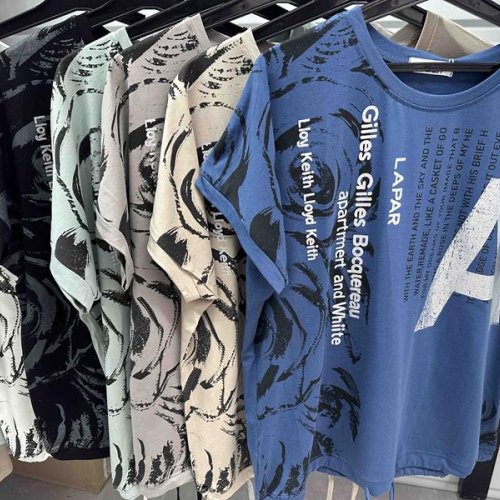 Футболка Aidin-шик шок (one size) 467 mint (лето) Aidin-шик шок 467 mint