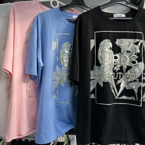 Футболка Aidin-шик шок (one size) 51 white (лето) Aidin-шик шок 51 white