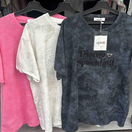 Футболка Aidin-шик шок (one size) 8881 pink (лето) Aidin-шик шок 8881 pink