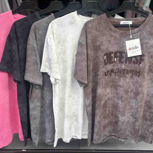 Футболка Aidin-шик шок (one size) 8885 brown (лето) Aidin-шик шок 8885 brown