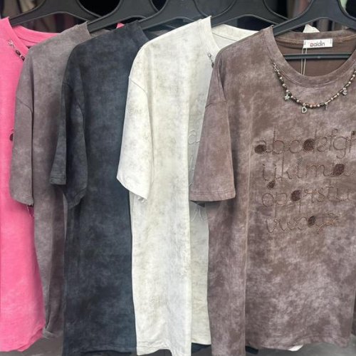 Футболка Aidin-шик шок (one size) 8886 brown (лето) Aidin-шик шок 8886 brown