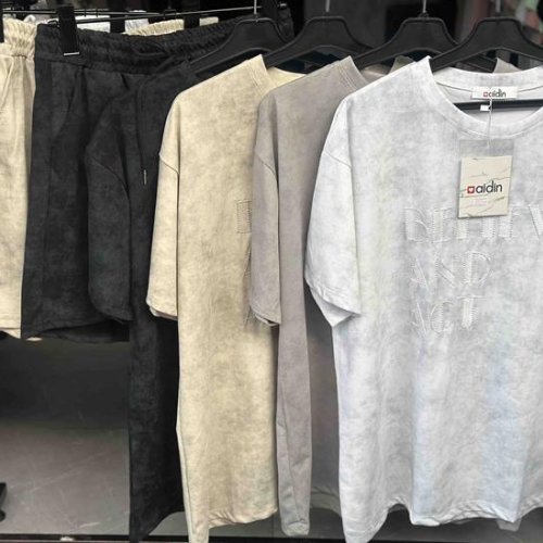 Костюм Aidin-шик шок (one size) 8886 grey (лето) Aidin-шик шок 8886 grey