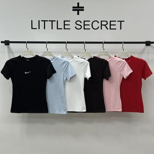 Футболка Little Secret (S-L) 10 white (лето) Little Secret 10 white