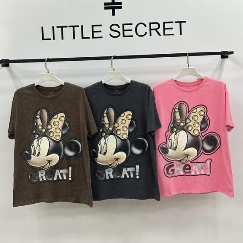 Футболка Little Secret (one size) 500123 black (лето) Little Secret 500123 black