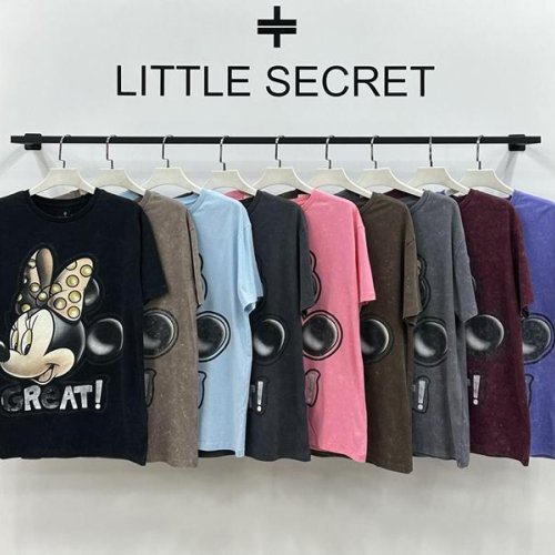 Футболка Little Secret (one size) 500123 d.grey (лето) Little Secret 500123 d.grey