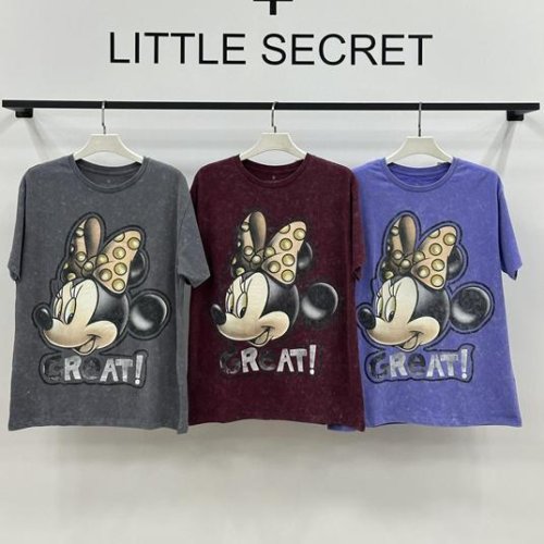 Футболка Little Secret (one size) 500123 grey (лето) Little Secret 500123 grey