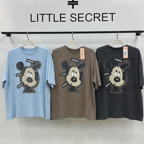 Футболка Little Secret (one size) 500133 l.brown (лето) Little Secret 500133 l.brown