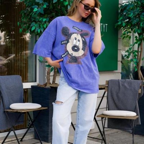 Футболка Little Secret (one size) 500133 lilac (лето) Little Secret 500133 lilac