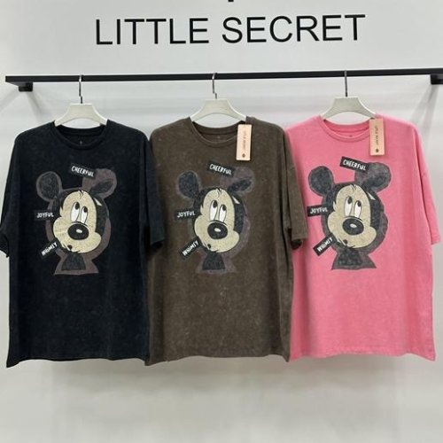 Футболка Little Secret (one size) 500133 pink (лето) Little Secret 500133 pink