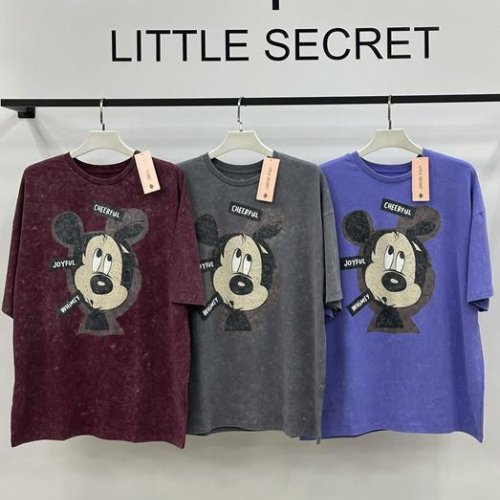Футболка Little Secret (one size) 500133 wine (лето) Little Secret 500133 wine
