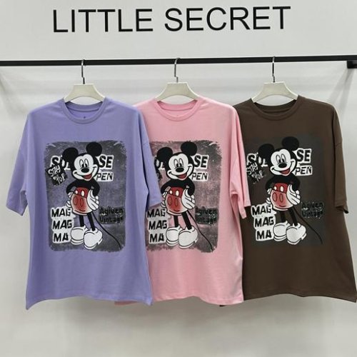 Футболка Little Secret (one size) 500344 l.pink (лето) Little Secret 500344 l.pink