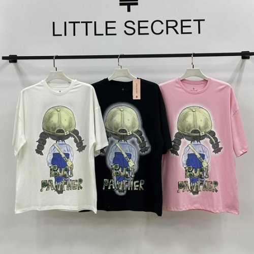 Футболка Little Secret (one size) 500345 black (лето) Little Secret 500345 black