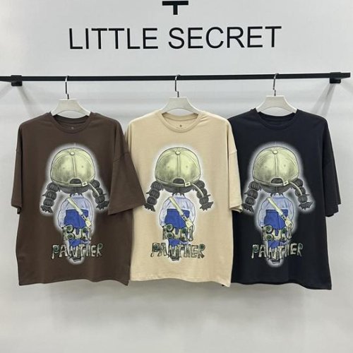 Футболка Little Secret (one size) 500345 d.grey (лето) Little Secret 500345 d.grey