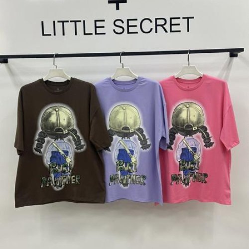 Футболка Little Secret (one size) 500345 khaki (лето) Little Secret 500345 khaki
