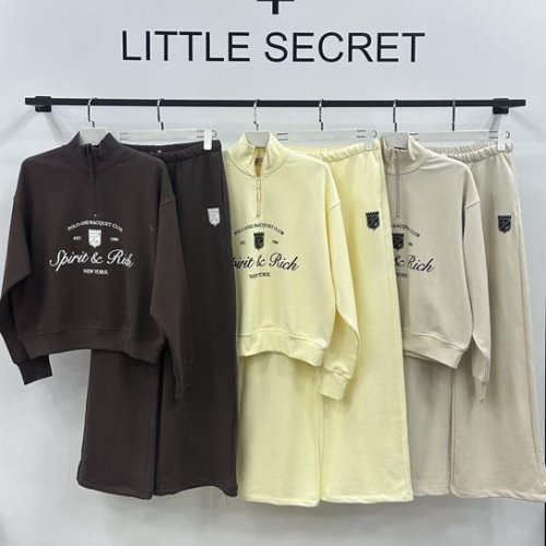 Костюм спорт Little Secret (S-L) 500426 beige (деми) Little Secret 500426 beige