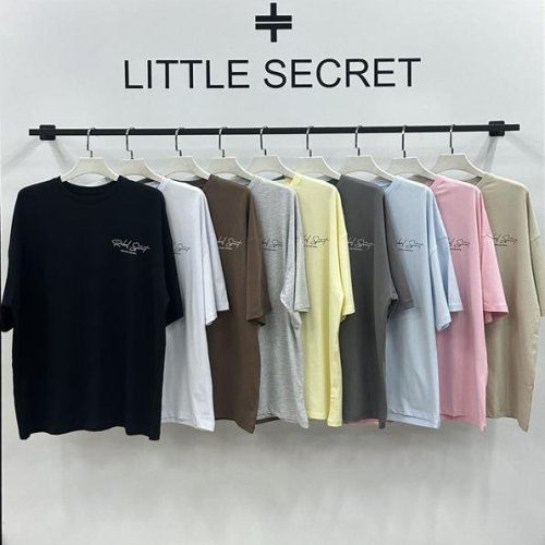 Футболка Little Secret (S-L) 500438 pink (лето) Little Secret 500438 pink