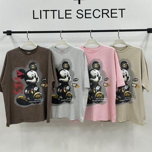 Футболка Little Secret (one size) 500456 khaki (лето) Little Secret 500456 khaki
