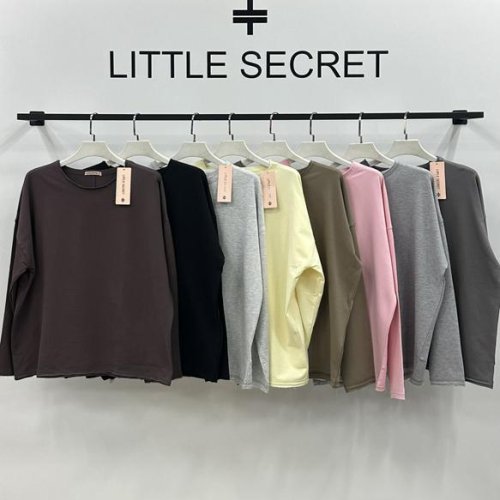 Свитер Little Secret (S-L) 500483 pink (деми) Little Secret 500483 pink