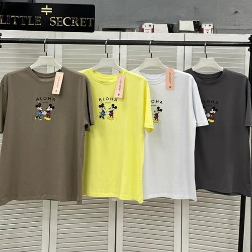 Футболка Little Secret (one size) 50096 d.grey (лето) Little Secret 50096 d.grey