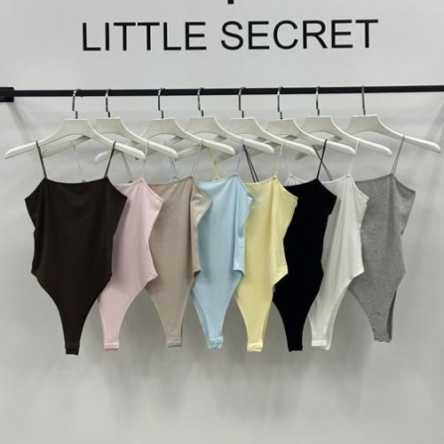 Боди Little Secret (S-L) K028 l.blue (лето) Little Secret K028 l.blue