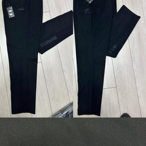 Штаны спорт Sevim (48-56) 108N black (деми) Sevim 108N black