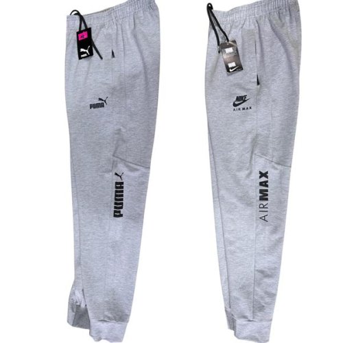 Штаны спорт Sevim (46-54) 134-1P grey (деми) Sevim 134-1P grey