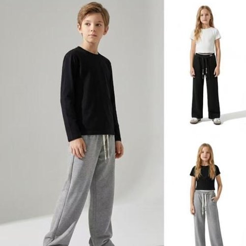 Штаны спорт Sevim (6-12) 3011 mix (деми) Sevim 3011 mix