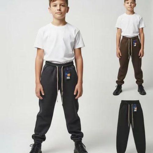 Штаны спорт Sevim (3-8) 311 mix (деми) Sevim 311 mix