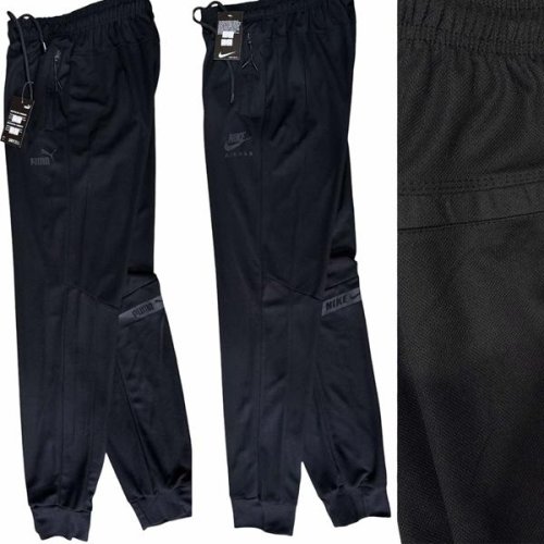 Штаны спорт Sevim (46-54) 48-3N black (деми) Sevim 48-3N black