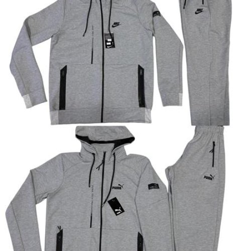 Костюм спорт Sevim (56-65) 777-1-11N grey (деми) Sevim 777-1-11N grey